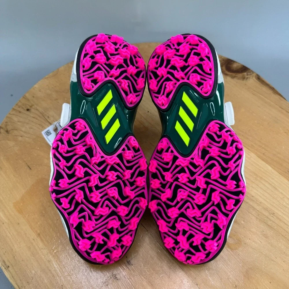 Adidas CodeChaos BOA 25 Women's Size 6.5 Golf Shoes IG8751 White‎ Green Pink NEW